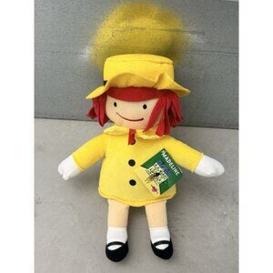 Kohl's Cares Madeline Plush Brand New With Tags 13" Plush Doll Yellow 2016